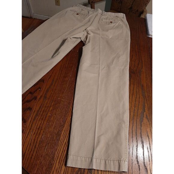EUC Men's Size 36/32 Izod Chino Khakis Pants Slacks Casual Dress - Picture 7 of 8